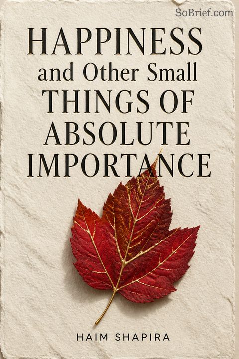 Happiness and Other Small Things of Absolute Importance