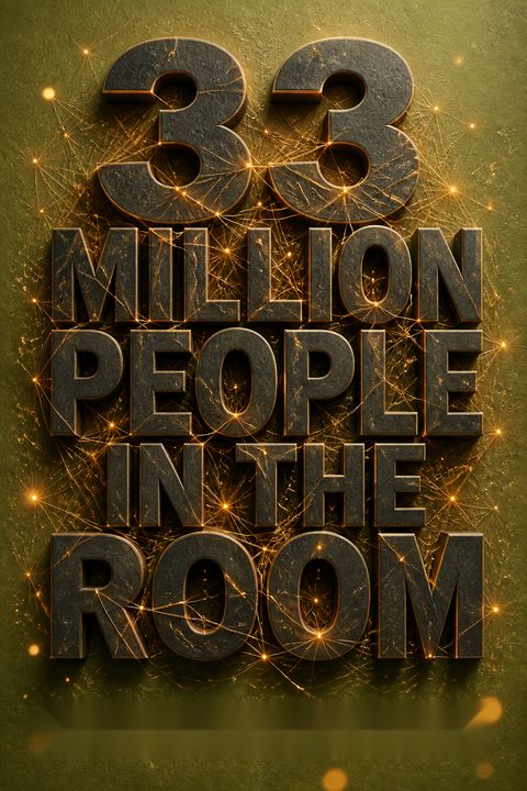 33 Million People in the Room by Juliette Powell