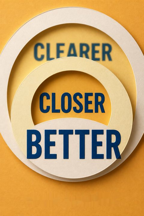 Clearer, Closer, Better by Emily Balcetis