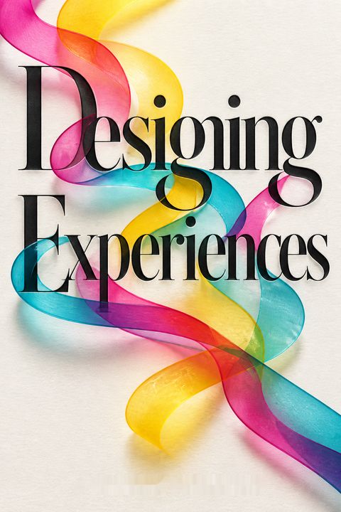 Designing Experiences by J Robert Rossman