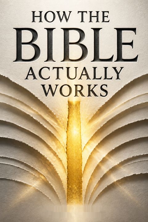 How the Bible Actually Works