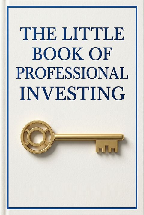 The Little Book of Investing Like the Pros by Joshua Rosenbaum