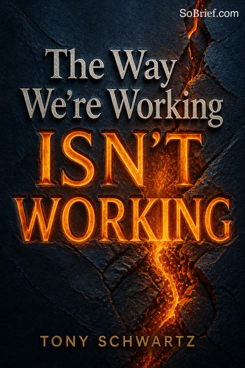 The Way We're Working Isn't Working