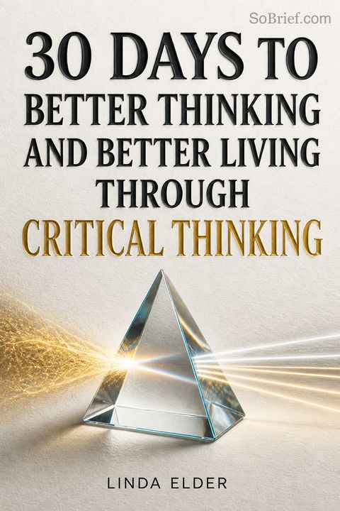 30 Days to Better Thinking and Better Living Through Critical Thinking