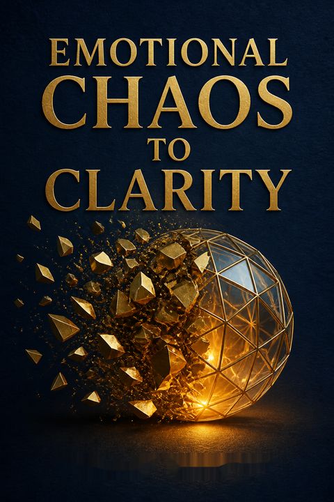 Emotional Chaos to Clarity by Phillip Moffitt