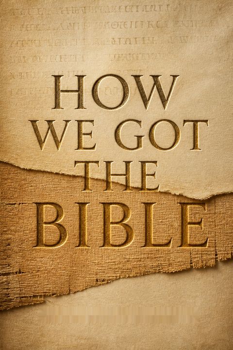 How We Got the Bible by Neil R. Lightfoot