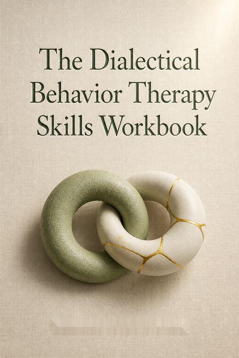 The Dialectical Behavior Therapy Skills Workbook by Matthew McKay