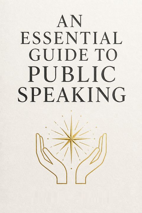 An Essential Guide to Public Speaking by Quentin J. Schultze