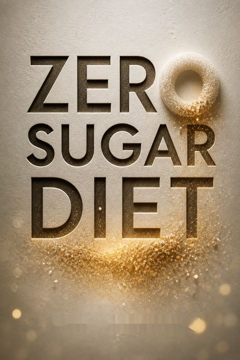 Zero Sugar Diet by David Zinczenko