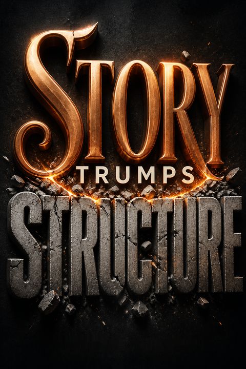 Story Trumps Structure by Steven James