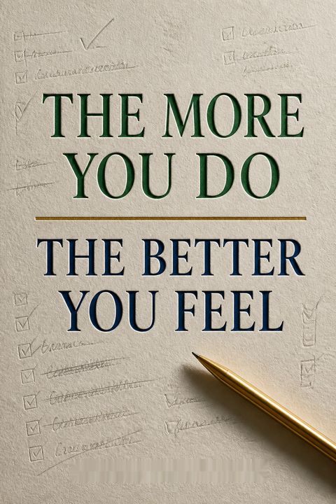 The More You Do The Better You Feel by David Parker