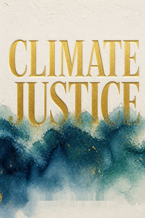 Climate Justice by Mary  Robinson