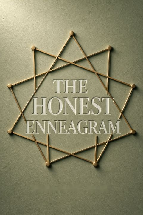 The Honest Enneagram by Sarajane Case