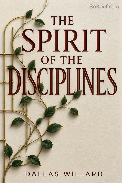 The Spirit of the Disciplines