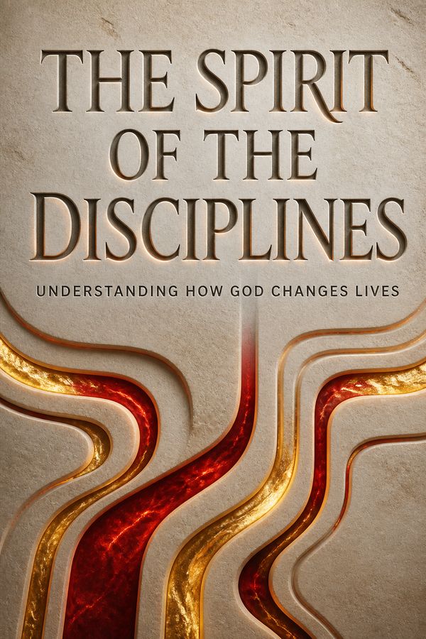 The Spirit of the Disciplines