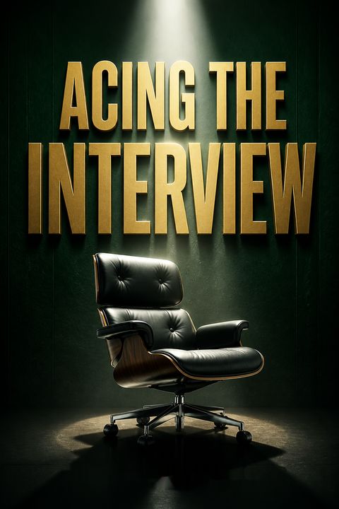 Acing the Interview by Tony Beshara