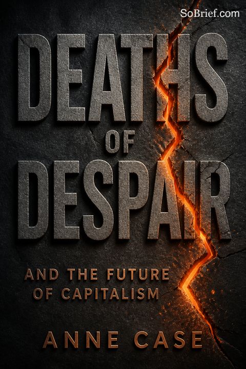 Deaths of Despair and the Future of Capitalism
