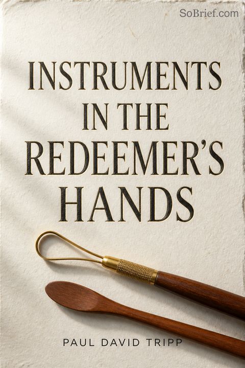 Instruments in the Redeemer's Hands