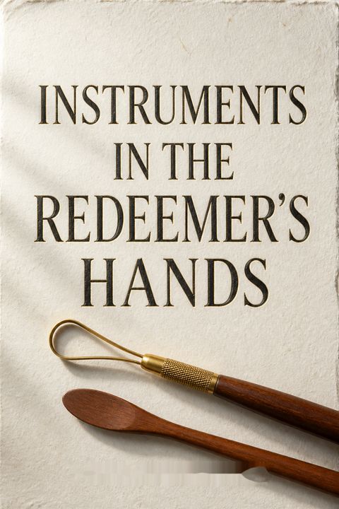 Instruments in the Redeemer's Hands by Paul David Tripp
