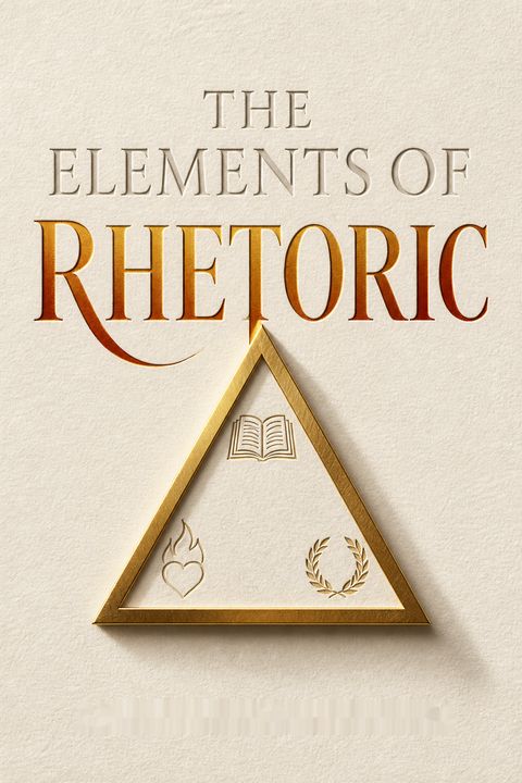 The Elements of Rhetoric -- How to Write and Speak Clearly and Persuasively by Ryan N.S. Topping
