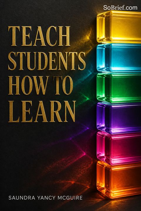 Teach Students How to Learn