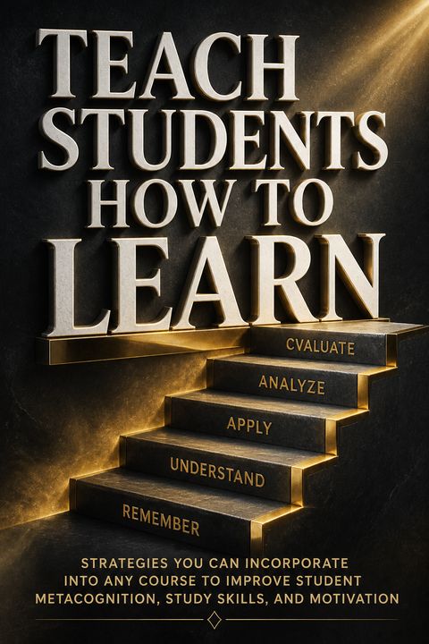 Teach Students How to Learn by Saundra Yancy McGuire