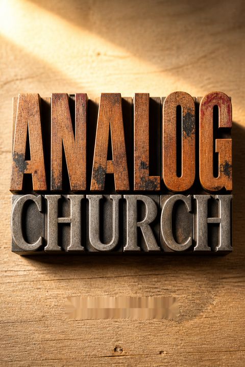 Analog Church by Jay Y. Kim