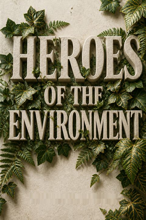 Heroes of the Environment by Harriet Rohmer