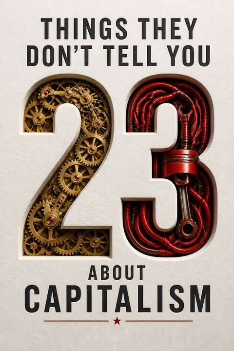 23 Things They Don't Tell You about Capitalism by Ha-Joon Chang