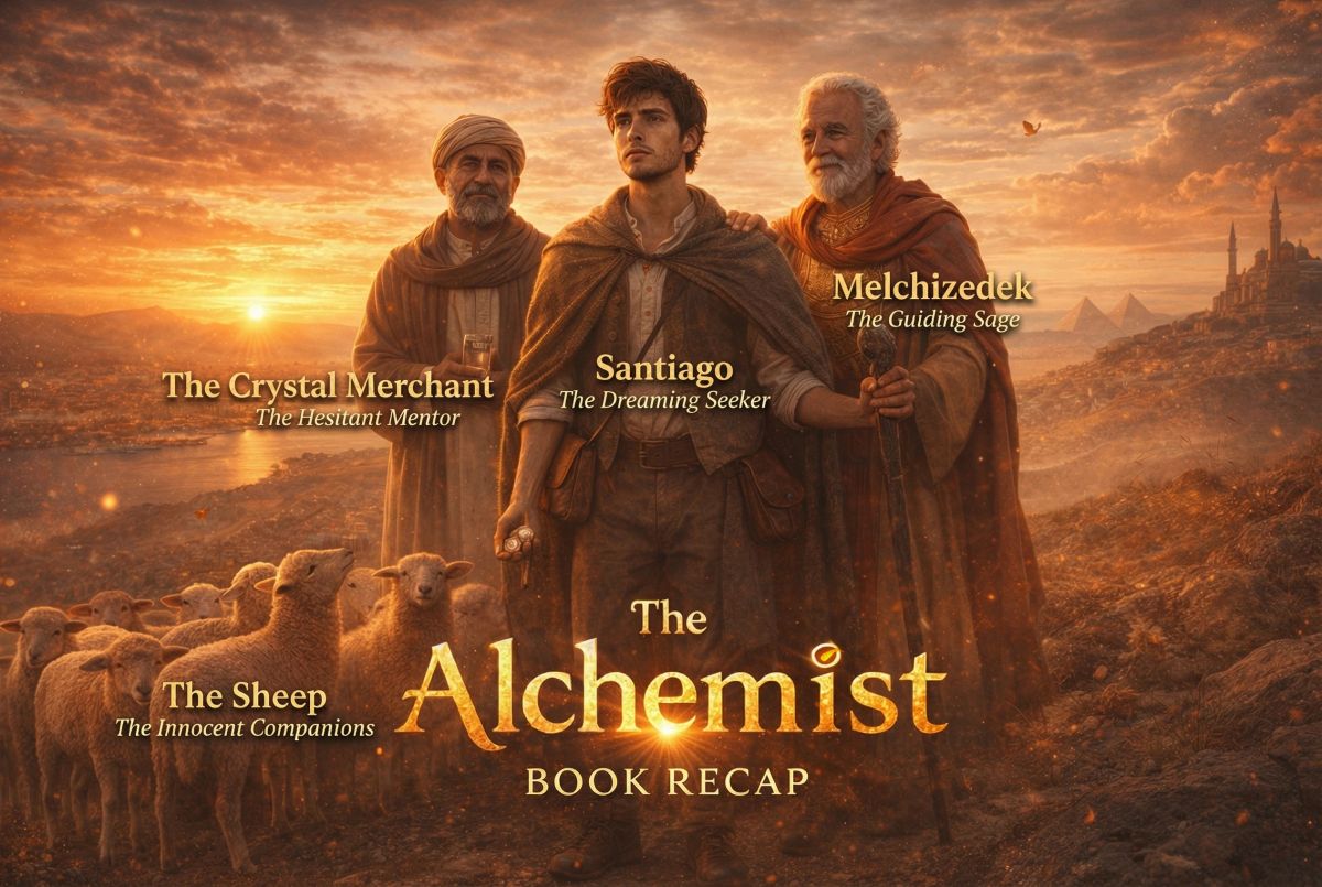 Cover of The Alchemist