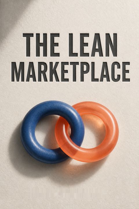 The Lean Marketplace by Juho Makkonen