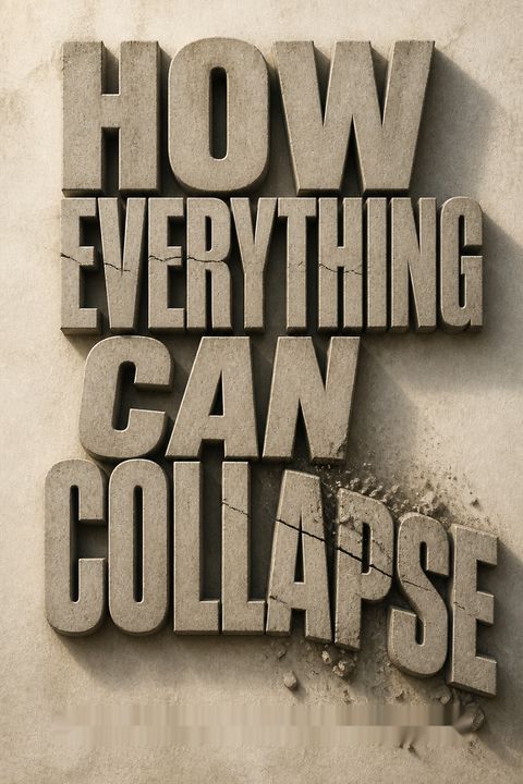 How Everything Can Collapse by Pablo Servigne