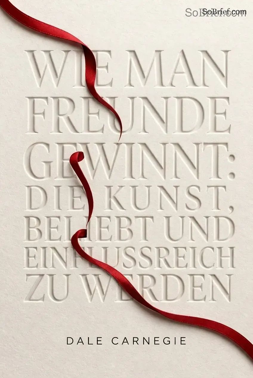 Wie man Freunde gewinnt: Die Kunst, beliebt und einflussreich zu werden