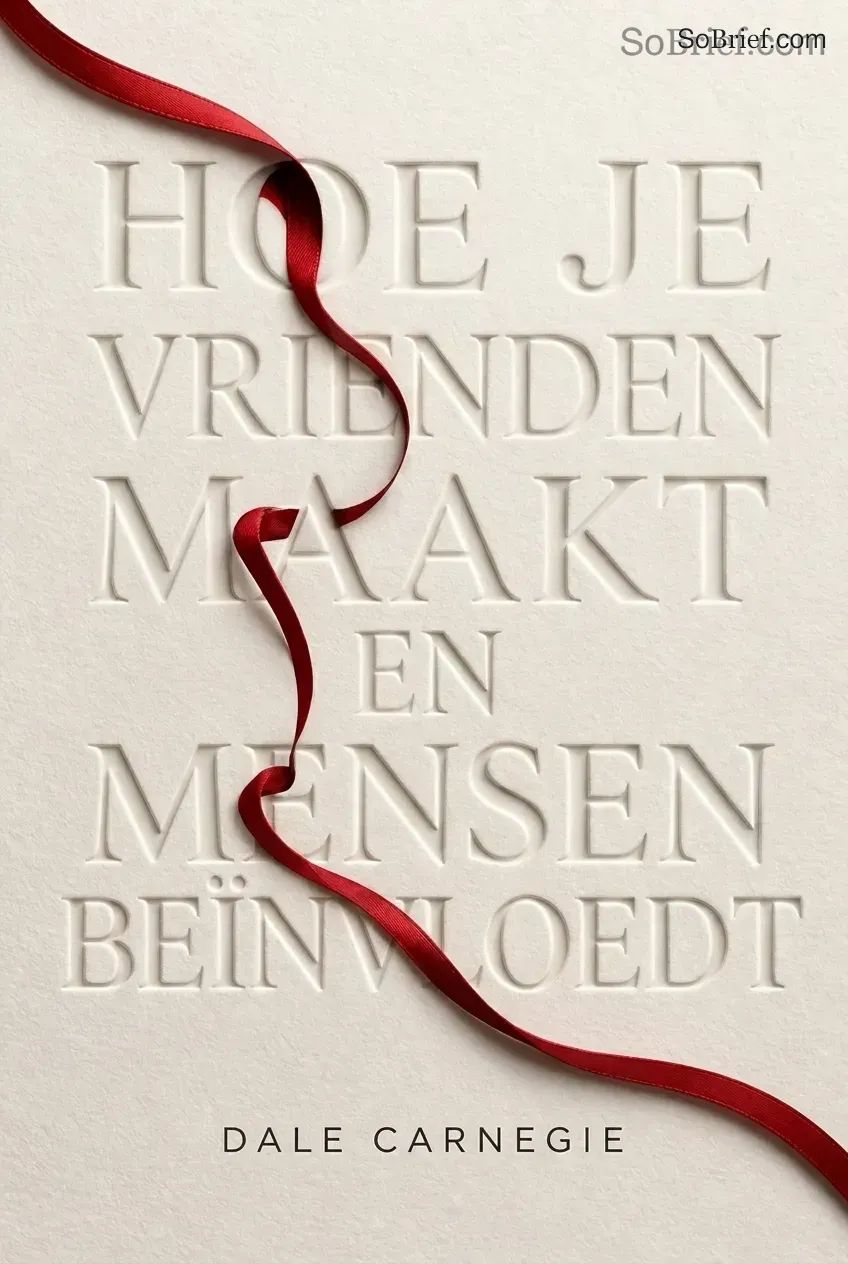 Hoe je vrienden maakt en mensen beïnvloedt