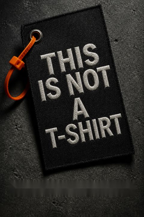 This Is Not a T-Shirt