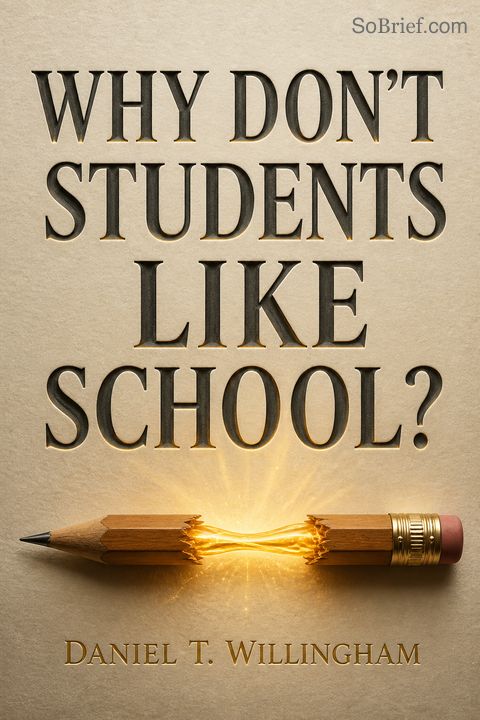 Why Don't Students Like School?