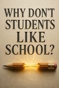 Varför gillar inte elever skolan?