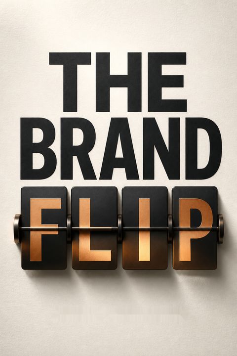 The Brand Flip by Marty Neumeier