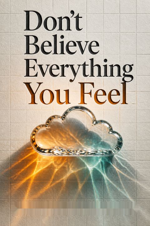 Don't Believe Everything You Feel by Robert L. Leahy