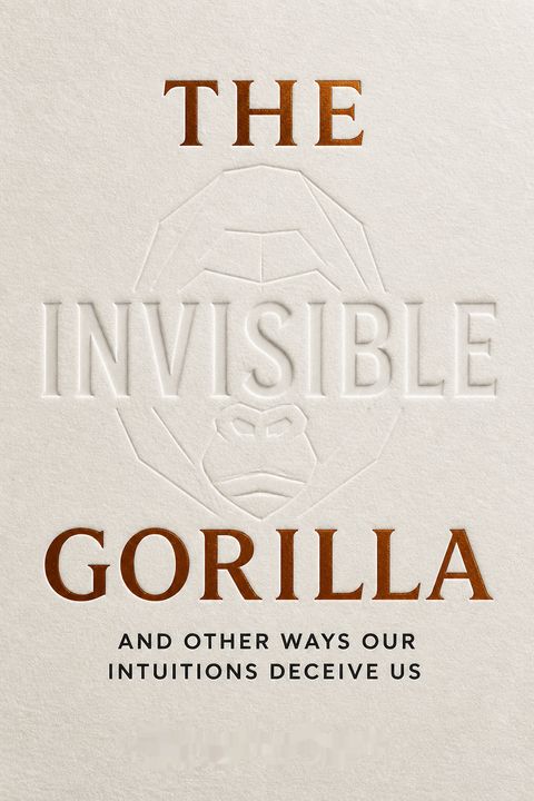 The Invisible Gorilla by Christopher Chabris