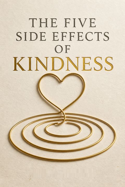 The Five Side Effects of Kindness by David R. Hamilton