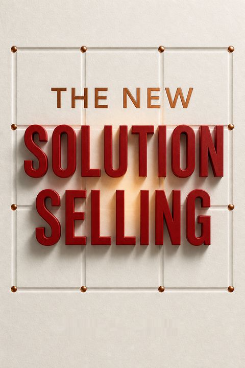 The New Solution Selling by Keith M. Eades