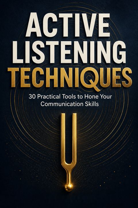 Active Listening Techniques by Nixaly Leonardo