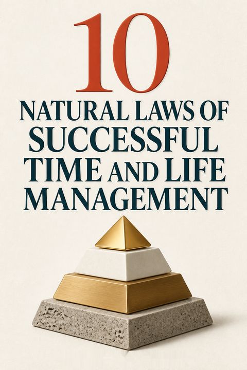 10 Natural Laws of Successful Time and Life Management by Hyrum W. Smith