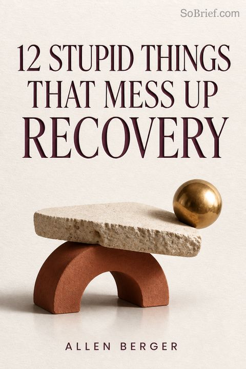 12 Stupid Things That Mess Up Recovery