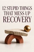12 Stupid Things That Mess Up Recovery