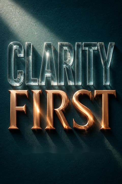 Clarity First by Karen   Martin
