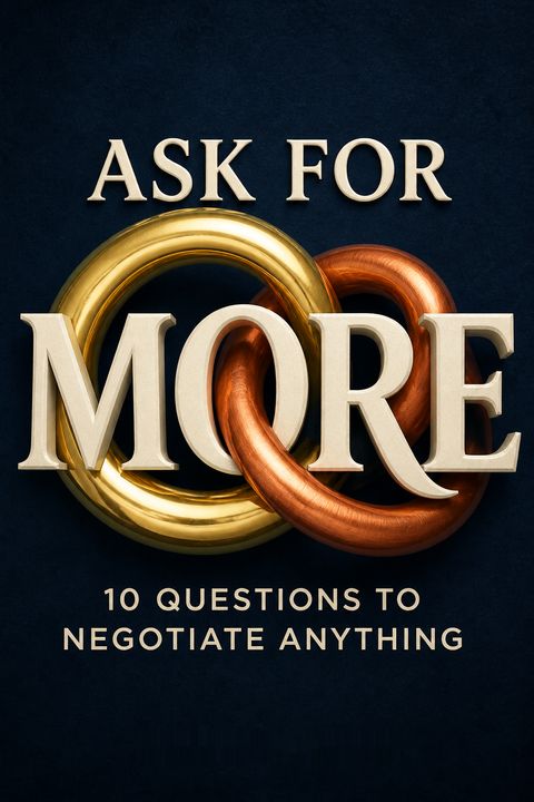 Ask for More by Alexandra Carter