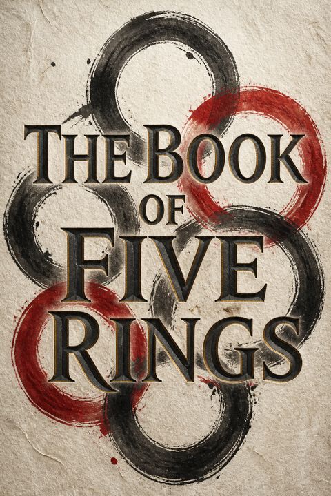 The Book of Five Rings by Miyamoto Musashi