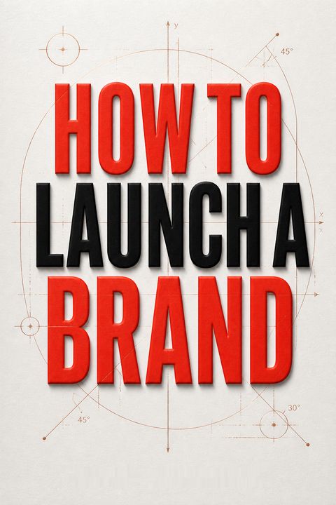 How to Launch a Brand